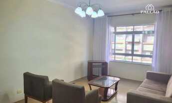 Imagem 4: Apartamento com 2 dormitórios para alugar, 110 m² por R$ 4.000,00/mês - Pompéia - Santos/S