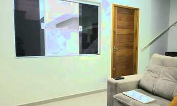 Imagem 3: Sobrado com 2 quartos , 2 suítes e 2 vagas de Garagem , Confira !