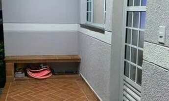 Imagem 2: Sobrado para venda possui 100 metros quadrados com 3 quartos em Vila Metalúrgica - Santo A