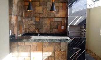 Imagem 4: Casa para venda com 118 metros quadrados com 3 quartos em Residencial Forteville - Goiânia