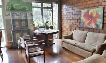 Imagem 4: Apartamento de 172 metros quadrados no bairro Gávea com 4 quartos