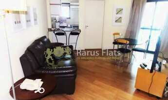 Imagem: Flat para locação no Paraíso - Edifício