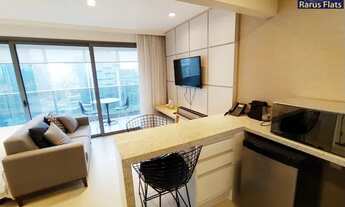 Imagem 2: Flat para alugar em Pinheiros - Edifício VHouse Faria Lima - Cód. HUL17793