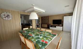 Imagem 5: Duplex PORTEIRA FECHADApara venda possui 177 m² com 4 quartos em Tapera - Aquiraz - CE