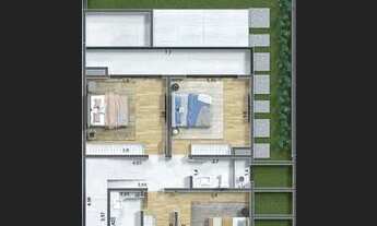 Imagem 3: Casa Duplex no Mosaico (Em Construção) 3 Qts 250m² Espaço piscina com espaço gourmet