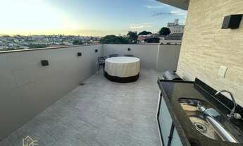 Imagem 4: Cobertura para Venda em Belo Horizonte, Santa Mônica, 2 dormitórios, 1 banheiro, 1 vaga