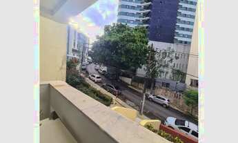 Imagem 3: Apartamento com 1 dormitório para alugar, 52 m² por R$ 2.600,00/mês com taxas- Barra - Sa