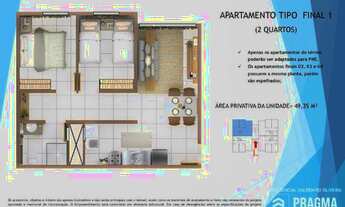 Imagem 2: Excelente apartamento Riacho Fundo II