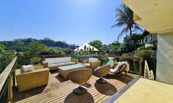 Imagem 2: À venda Casa de alto padrão em condomínio, com 4 suítes, área gourmet, sauna, piscina em t