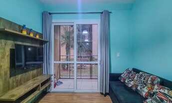 Imagem 6: Apartamento com 2 dormitórios para alugar, 57 m² por R$ 1.400/mês - Industrial - Novo Hamb