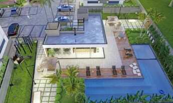 Imagem 3: Cobertura linear no Residencial Torres da Vila (Três Rios - RJ