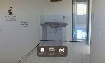 Imagem 5: AP1319- Aluga apartamento de 2 quartos,1 vaga, no Castelão sem taxa de condomínio