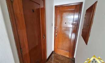 Imagem 3: 2 Dormitórios com varanda, amplo, frontal ao mar com 1 vaga de garagem no Gonzaguinha, São