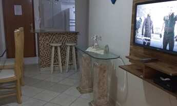 Imagem 2: Apto locação temporada 1 dorm frente mar em PRaia Grande diárias a partir de 130 reais