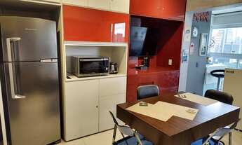 Imagem: Apto de 34 mts, 1 vaga, andar alto, lindo