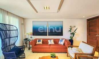 Imagem 5: Cobertura duplex para venda tem 196 metros quadrados com 4 quartos em Porto das Dunas - Aq