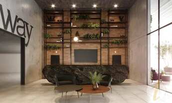 Imagem 6: Flat com 1 dormitório à venda, 27 m² por R$ 508.923,83 - Tambaú - João Pessoa/PB