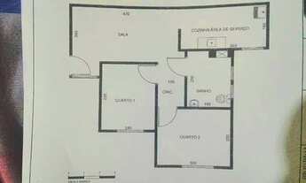 Imagem 2: Conquista Torquato 2º andar vista verde incluso taxa cond água segurança lazer completo!