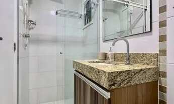 Imagem 10: Apartamento Alto Padrão todo decorado no Canto do Forte - Praia Grande - D