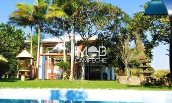 Imagem: Casa no Campeche em área com 59.000m2 no