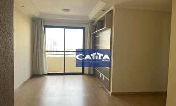 Imagem 2: Apartamento com 3 dormitórios para alugar, 77 m² por R$ 4.883,57/mês - Tatuapé - São Paulo