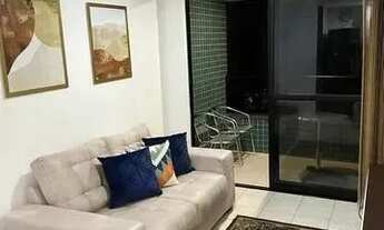 Imagem 2: Apartamento para Locação em Recife, Boa Viagem, 2 dormitórios, 1 suíte, 2 banheiros, 1 vag