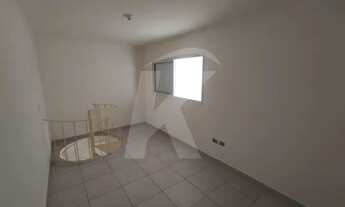 Imagem 4: Casa em condomínio com 1 quarto e cozinha e banheiro