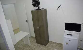 Imagem 7: Linda Suíte Ao Lado Metrô Perto Sp Expo Quarto Mobiliado Zona Sul Frigobar Tv Cama Casal