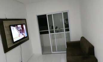 Imagem 7: Garden Club 1° andar; 2/4 com Varanda Mobiliado no SIM