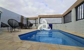 Imagem: Cobertura 2 quadras da praia! Área de lazer