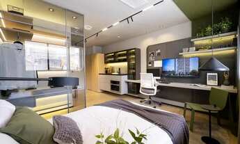 Imagem 7: Studio para venda com 24 metros quadrados com 1 quarto em Campo Belo - São Paulo - SP