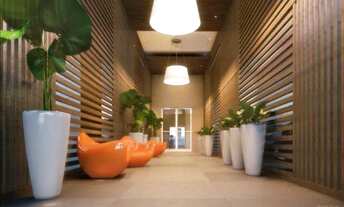 Imagem 3: Apartamento com 1 dormitório para alugar, 33 m² por R$ 3.406,40/mês - Jardim Oswaldo Cruz