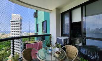 Imagem 2: Apartamento para venda tem 140 m² com 4 quartos - condomínio Mediterrâneo - Barra da Tijuc