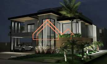 Imagem 2: Casa em COnstrução. Escolha como quer Terminar. Materiais e Pisos. Ou Veja Projeto Deslumb