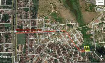 Imagem: Terreno de 915m² - Rua Calçada no Centro