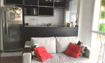 Imagem 3: Locação Apartamento 1 Dormitórios - 38 m² Chácara Santo Antonio