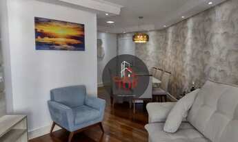 Imagem 4: Apartamento com 3 dormitórios à venda, 133 m² por R$ 995.000,00 - Vila Assunção - Santo An