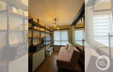 Imagem 2: Apartamento / Estúdio com 1 dormitório à venda, 27 m² por R$ 420.000 - Centro - Curitiba/P