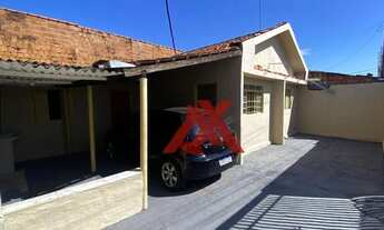 Imagem 2: Casa com 3 dormitórios para alugar, 80 m² por R$ 900,00/mês - Eldorado - São José do Rio P