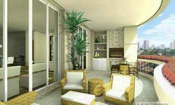 Imagem 2: Apartamento com 4 dormitórios à venda, 160 m² por R$ 1.900.000,00 - Moema - São Paulo/SP