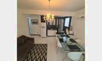 Imagem 5: Apartamento com 1 dormitório para alugar, 52 m² por R$ 2.600,00/mês com taxas- Barra - Sa