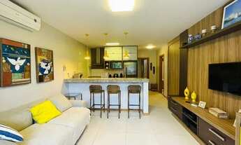 Imagem 5: Apartamento porteira fechada com varanda frente e fundo:(500 m da praia