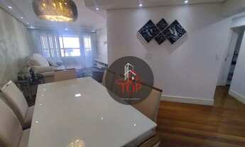 Imagem 6: Apartamento com 3 dormitórios à venda, 133 m² por R$ 995.000,00 - Vila Assunção - Santo An