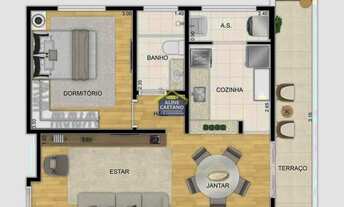 Imagem 15: Apart. 1 dorm,200 Metros da Praia Aviacao, JGA877