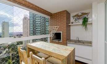 Imagem 3: Apartamento para venda possui 126 metros quadrados com 3 quartos em Campo Comprido - Curit