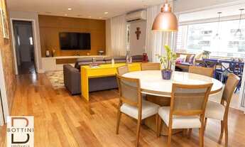 Imagem 1: Apartamento com 3 suítes à venda, 147 m² por R$ 2.360.000 - Brooklin - São Paulo/SP