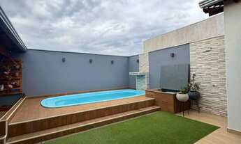 Imagem 2: CASA EM NOVA PARNAMIRIM COM PISCINA E AREA GOURMET GRANDE COM CHURRASQUEIRA A VENDA