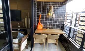 Imagem 3: Imóvel para venda com 130 metros quadrados com 4 quartos em Ponta Verde - Maceió - AL