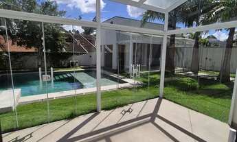 Imagem 5: Casa 4 dorms sendo 2 suites , toda moderna com piscina, jacuzzi para locação em Alphaville