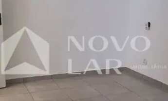 Imagem 3: Apartamento térreo com 46m² privativos, distribuídos em 1 dormitório, living para dois amb